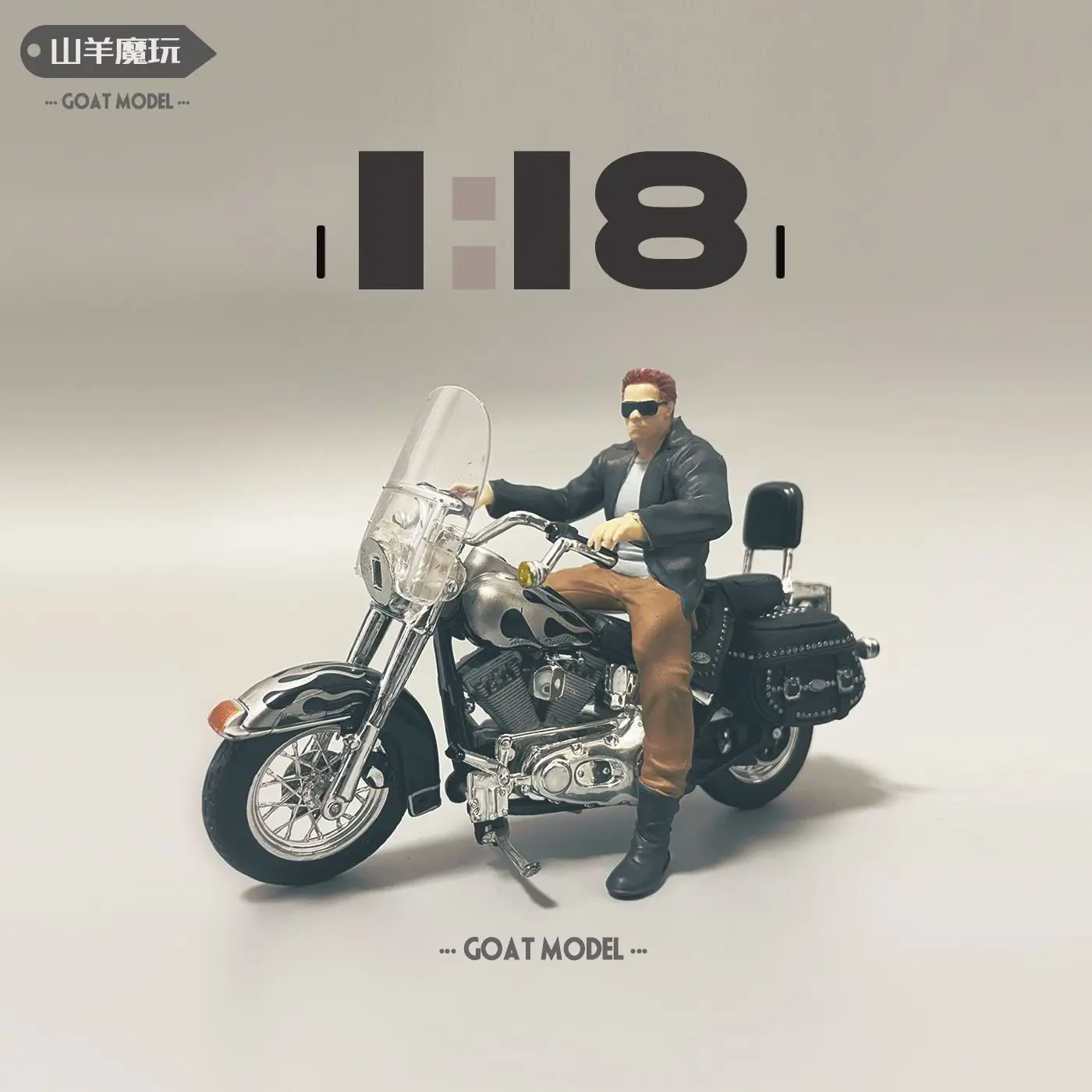 1/18 Model Car Motorcyclist Motorcycle Diver Figurines Miniature Diorama
1/18 Model Car Motorcyclist Motorcycle Diver Figurines Miniature Diorama