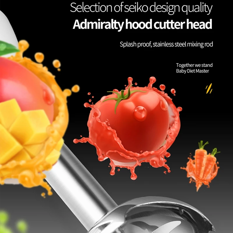 4 in 1 Immersion Hand Powerful 150W Mixer Stainless Steel Beaker Chopper Frother Whisk Dropshipping
4 in 1 Immersion Hand Powerful 150W Mixer Stainless Steel Beaker Chopper Frother Whisk Dropshipping