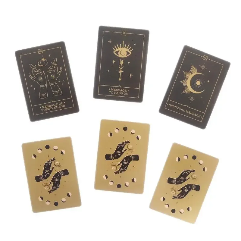 Voice of the Souls Oracle deck A 42 Tarot English Visions Divination Edition Borad Playing Games
Voice of the Souls Oracle deck A 42 Tarot English Visions Divination Edition Borad Playing Games