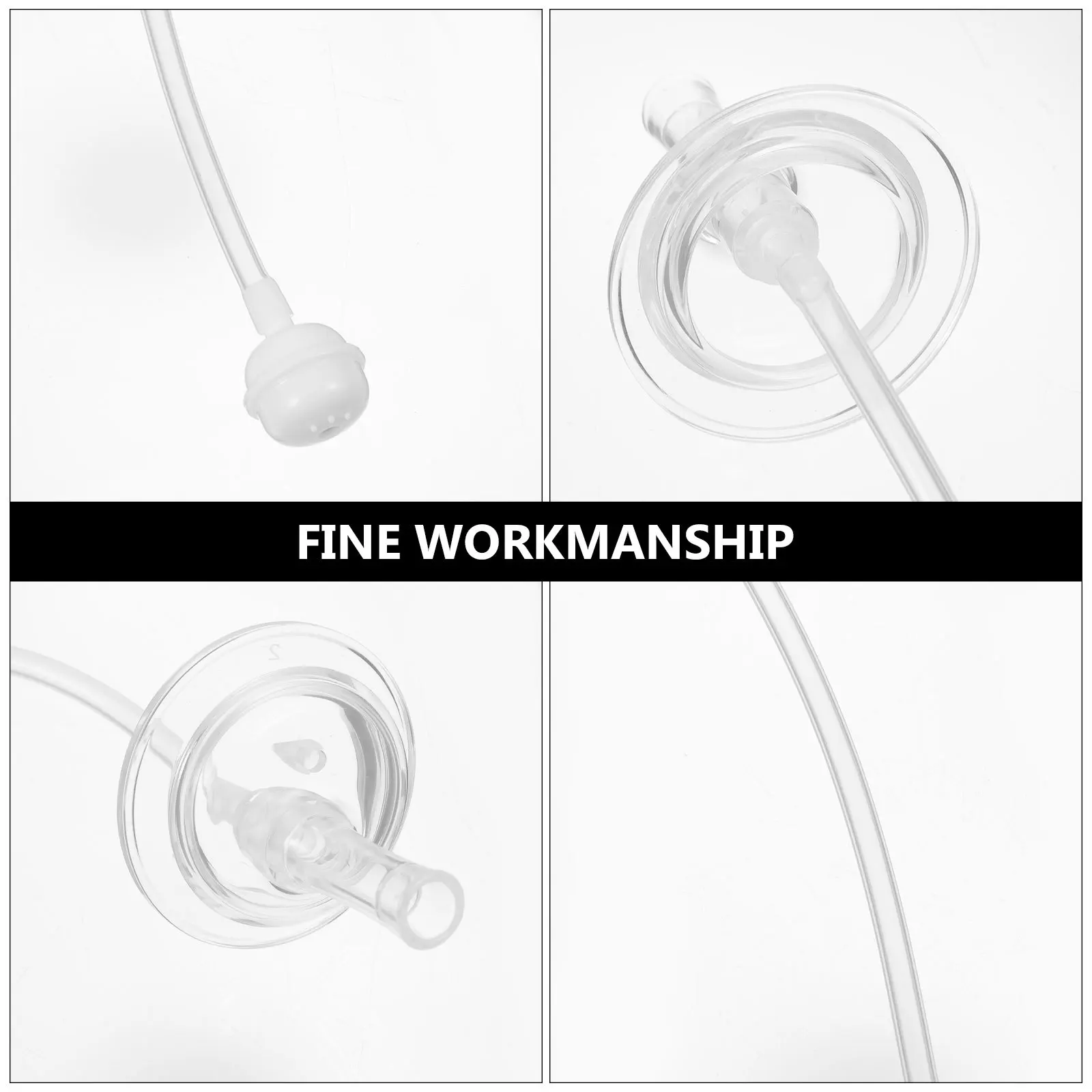 4Pcs High Quality Silicone Straws for Wide Mouth Baby Bottles - Ideal Replacement Sucker for Milk Cup Drinking Accessories
4Pcs High Quality Silicone Straws for Wide Mouth Baby Bottles - Ideal Replacement Sucker for Milk Cup Drinking Accessories