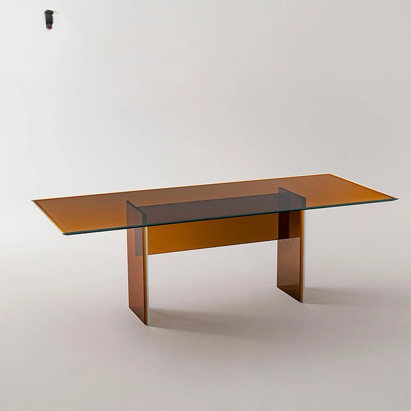 Office Desk Simple Dining Table Brown Acrylic Minimalist Desk Small Bar Designer
Office Desk Simple Dining Table Brown Acrylic Minimalist Desk Small Bar Designer