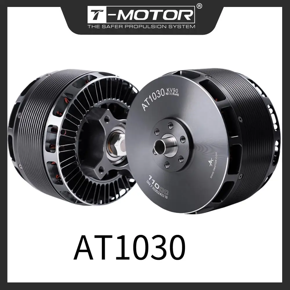 T-MOTOR AT1030 KV90 Brushless Motor For Drone VTOL UAV Replace 110CC Enigne Fixed Wing Powerful Max Thurst 30KG
T-MOTOR AT1030 KV90 Brushless Motor For Drone VTOL UAV Replace 110CC Enigne Fixed Wing Powerful Max Thurst 30KG