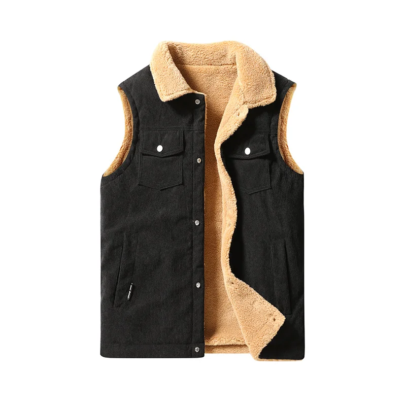 2023 Autumn And Winter New Padded Thickened Retro Style Casual Slim High-Quality Versatile Corduroy Men'S Sleeveless
2023 Autumn And Winter New Padded Thickened Retro Style Casual Slim High-Quality Versatile Corduroy Men'S Sleeveless