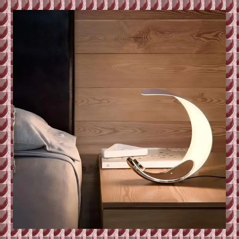 A95G Moon Lamp - Chrome Table Lamp For Bedroom, Study, Bedside Reading - Atmosphere Light For Home Decor EU Plug
A95G Moon Lamp - Chrome Table Lamp For Bedroom, Study, Bedside Reading - Atmosphere Light For Home Decor EU Plug
