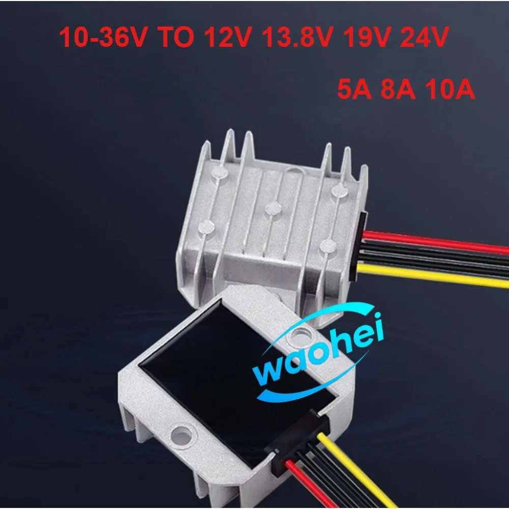 12V 24V to12V 13.8V 15V 19V 24V DC power converter voltage stabilizing module 10-36V to 24V automatic voltage regulator power CE
12V 24V to12V 13.8V 15V 19V 24V DC power converter voltage stabilizing module 10-36V to 24V automatic voltage regulator power CE
