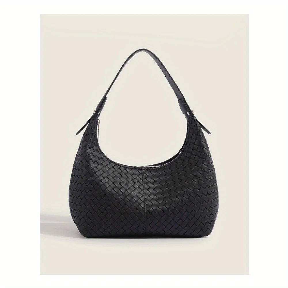 Cross-border women's bags New versatile and comfortable woven bags Underarm bags French stick bags Fashion
Cross-border women's bags New versatile and comfortable woven bags Underarm bags French stick bags Fashion