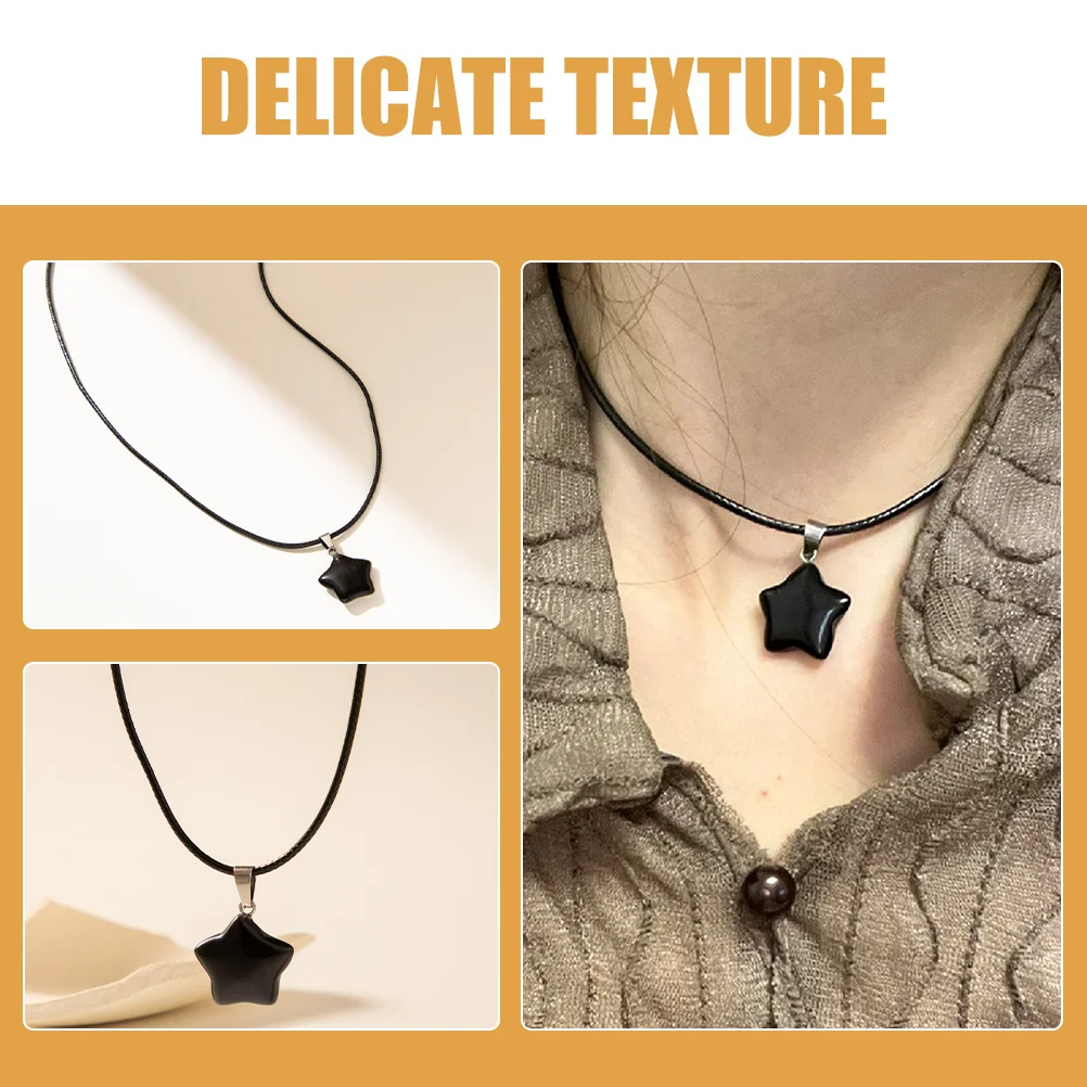 Star Necklace Unique Creative Pendant Necklace Fashion Neck Jewelry for Women Casual Formal Occasions Necklaces for Women 
Star Necklace Unique Creative Pendant Necklace Fashion Neck Jewelry for Women Casual Formal Occasions Necklaces for Women