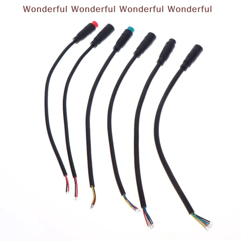 Black Optional Ebike Accessories Waterproof Cable Base Connector for Electric Bicycles Sturdy Plug for Any Riding Scenario
Black Optional Ebike Accessories Waterproof Cable Base Connector for Electric Bicycles Sturdy Plug for Any Riding Scenario