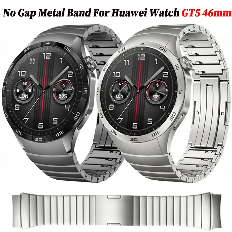 No Gap Metal Band For Huawei Watch GT5 46mm Stainless Steel Quick Release Bracelet Wristband for Huawei Watch GT5 46mm Belt
No Gap Metal Band For Huawei Watch GT5 46mm Stainless Steel Quick Release Bracelet Wristband for Huawei Watch GT5 46mm Belt