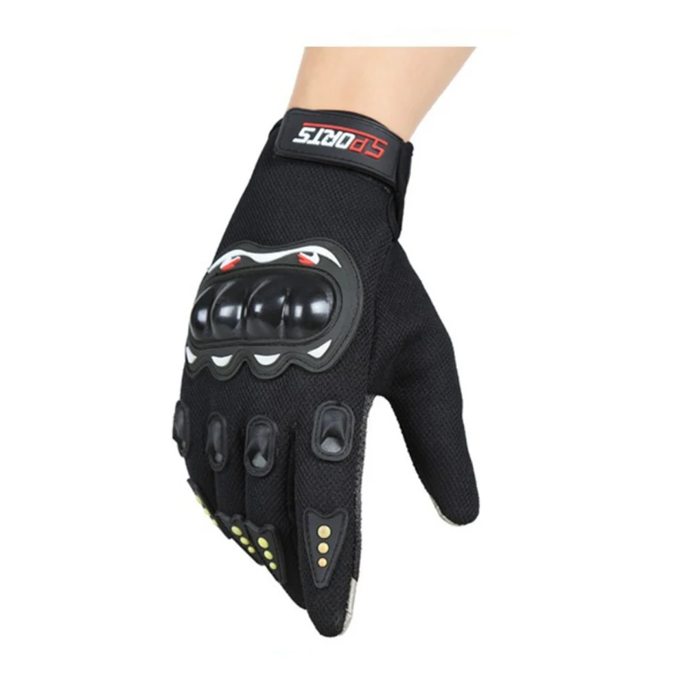 Full-finger Motorcycle Gloves Men Touch Screen Outdoor Off-road Sports Cycling Protection Anti-fall Motorcycle Finger Gloves
Full-finger Motorcycle Gloves Men Touch Screen Outdoor Off-road Sports Cycling Protection Anti-fall Motorcycle Finger Gloves