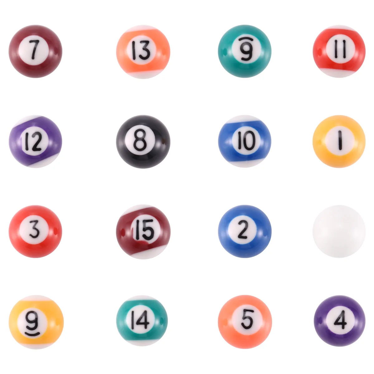 Professional 25mm Children Billiards Table Balls Set Resin Small Pool Cue Balls Full Set 16 Pcs Mini Billiard Balls SetN03R
Professional 25mm Children Billiards Table Balls Set Resin Small Pool Cue Balls Full Set 16 Pcs Mini Billiard Balls SetN03R