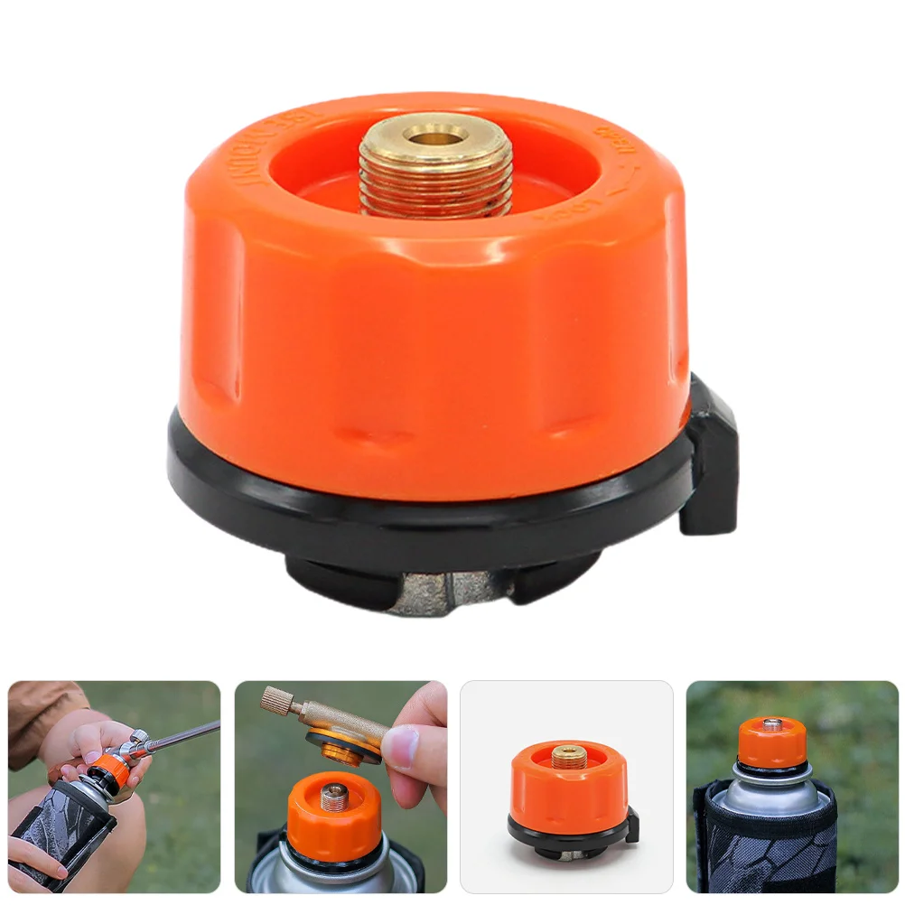 Gas Tank Converter Head Portable Propane Adapter Small Propane Converter For Outdoor Camping Bbq Grill Cooking Camping Supply
Gas Tank Converter Head Portable Propane Adapter Small Propane Converter For Outdoor Camping Bbq Grill Cooking Camping Supply