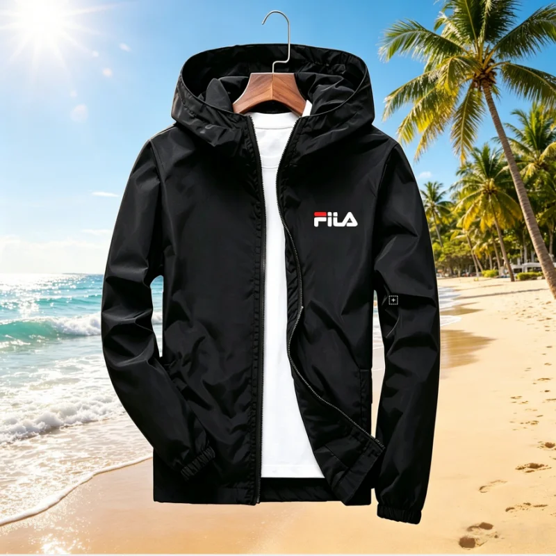 Men's jacket, windproof and rainproof for spring and summer, outdoor fishing and jogging, high-quality casual adult windbreaker,
Men's jacket, windproof and rainproof for spring and summer, outdoor fishing and jogging, high-quality casual adult windbreaker,