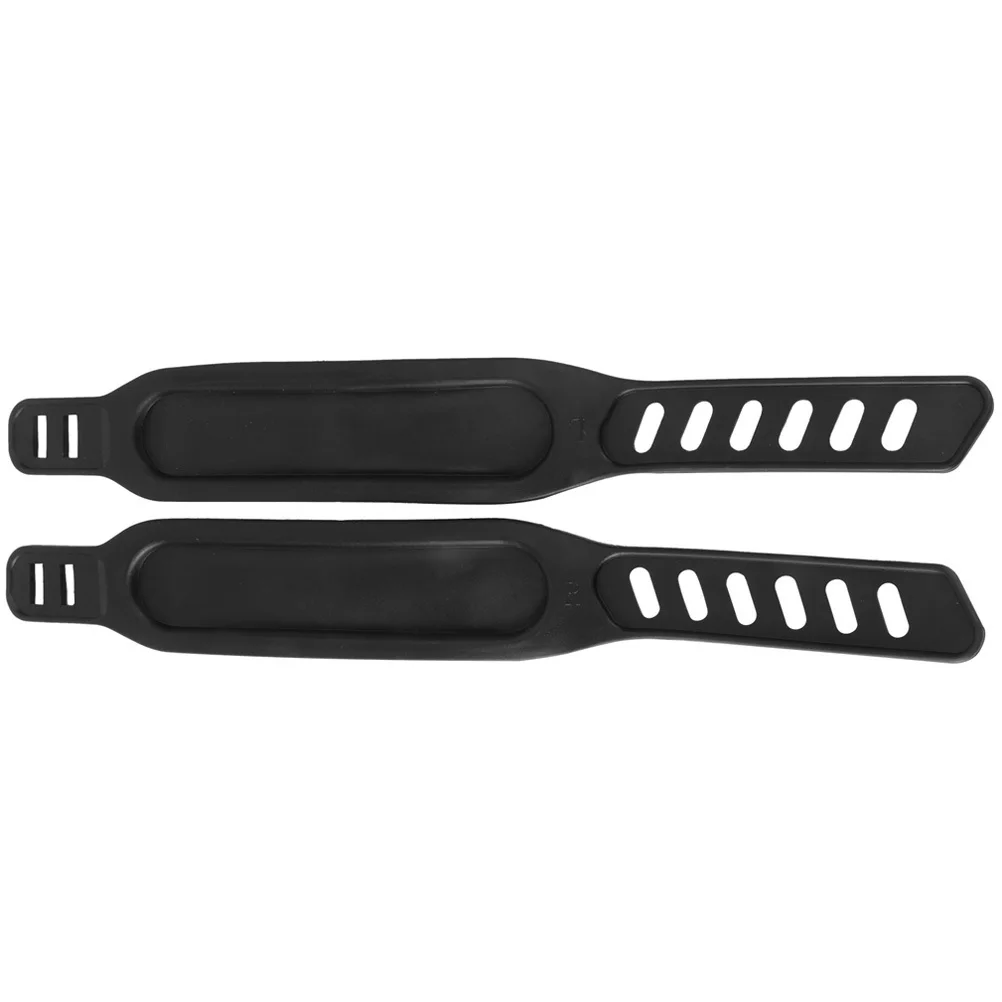 2Pcs Dynamic Train Pedals Straps Rubber Bike Straps for Exercise Cycles Home and Gym Class Necessities Exercise Bike Pedal Belts
2Pcs Dynamic Train Pedals Straps Rubber Bike Straps for Exercise Cycles Home and Gym Class Necessities Exercise Bike Pedal Belts