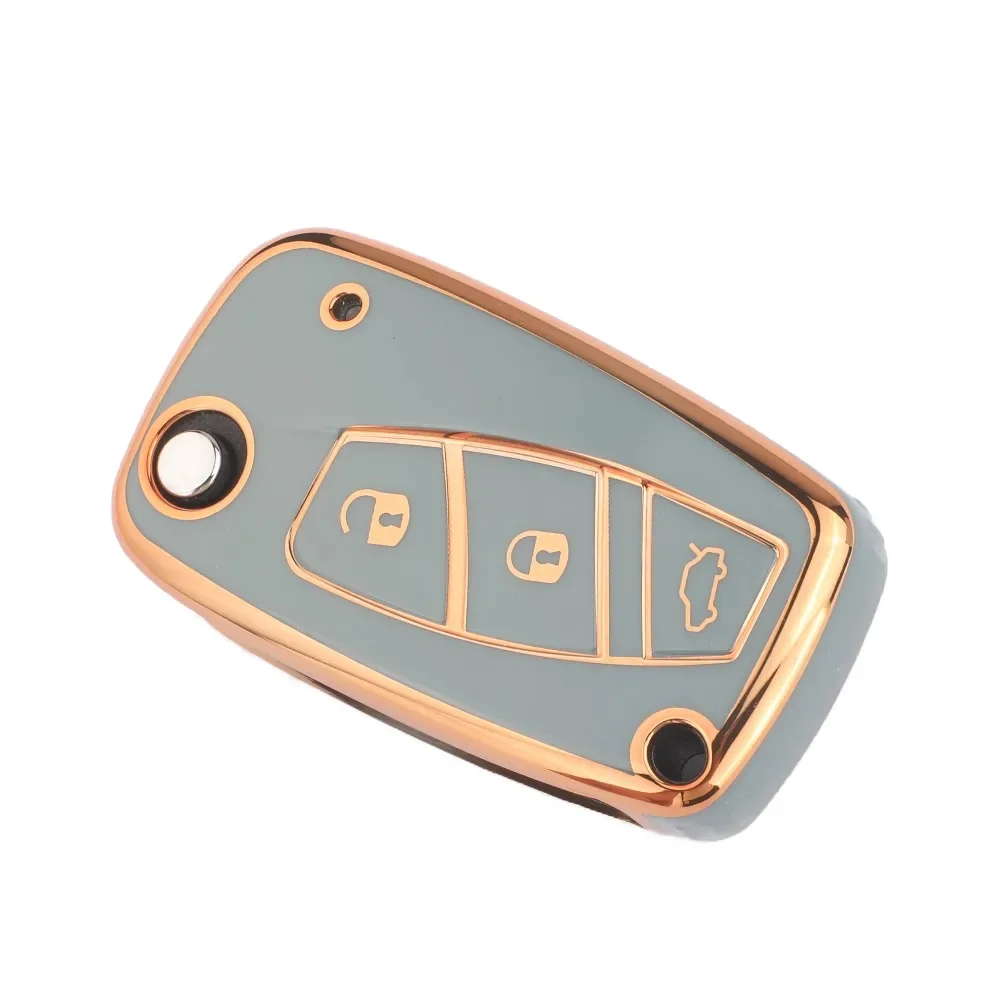 3BTN NEW Soft TPU Car Flip Key Case For FIAT 500 Panda Idea Stilo Ducato Punto Bravo Grande Minibus Doblo Accessories
3BTN NEW Soft TPU Car Flip Key Case For FIAT 500 Panda Idea Stilo Ducato Punto Bravo Grande Minibus Doblo Accessories