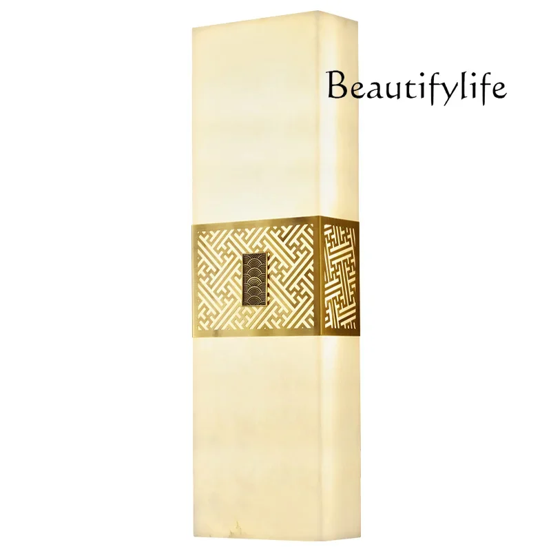 Outdoor wall lamp Waterproof new Chinese-style exterior wall hotel courtyard lamp Long marble door front wall lamp
Outdoor wall lamp Waterproof new Chinese-style exterior wall hotel courtyard lamp Long marble door front wall lamp