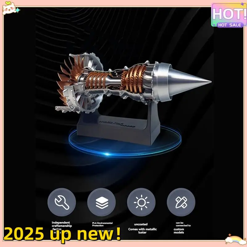 Stylish-TR900/A380 Mini Turbofan Engine Model 1:25 Science Experiment Jet Airplane Model 3D Printed Science Toys Gift
Stylish-TR900/A380 Mini Turbofan Engine Model 1:25 Science Experiment Jet Airplane Model 3D Printed Science Toys Gift