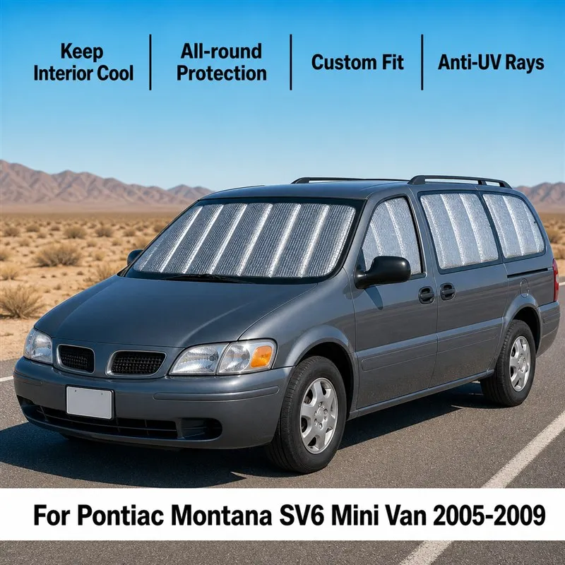 For Pontiac Montana SV6 Mini Van 2005-2009 Car Window Sunshades UV Block Privacy Heat Insulated Foldable Car Curtain
For Pontiac Montana SV6 Mini Van 2005-2009 Car Window Sunshades UV Block Privacy Heat Insulated Foldable Car Curtain