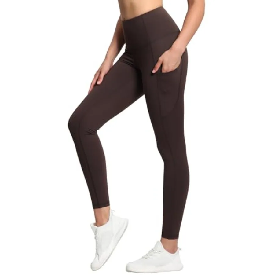 Thick High Waist Yoga Pants with Pockets, Tummy Control Workout Running Yoga Leggings for Women
Thick High Waist Yoga Pants with Pockets, Tummy Control Workout Running Yoga Leggings for Women