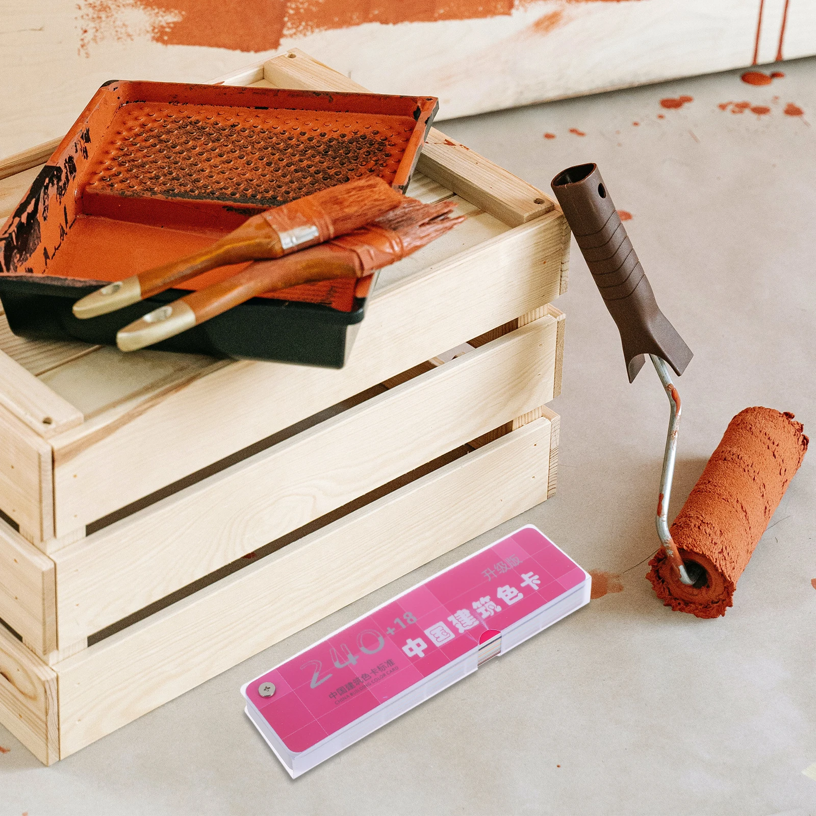 1 комплект, 258 цветов, образец краски, стандартная карта, национальный стандарт, инструмент для подбора цветов для интерьера, наружных стен, мебели, покраски
1 комплект, 258 цветов, образец краски, стандартная карта, национальный стандарт, инструмент для подбора цветов для интерьера, наружных стен, мебели, покраски