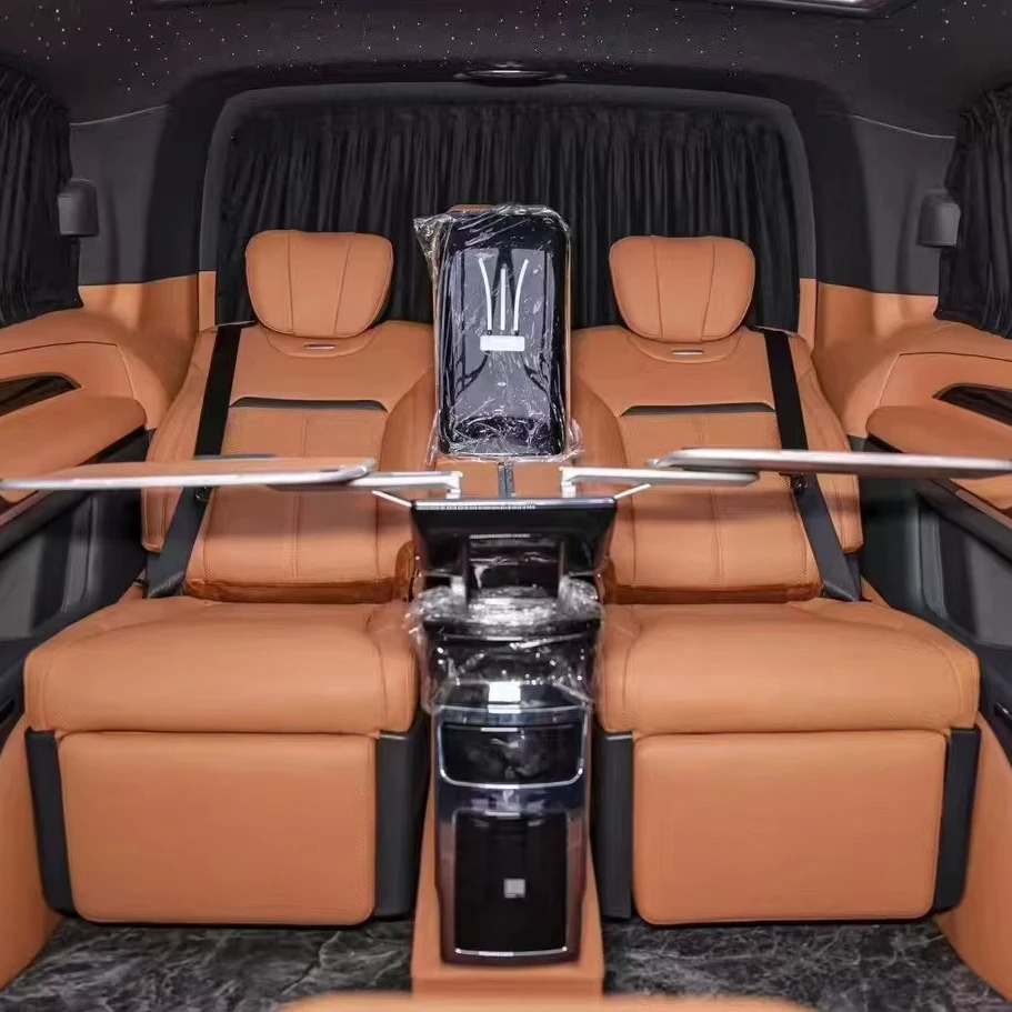 Vito Luxury Leather Auto Seats for Maybach W221 Sprinter G-Class Modified Car Seat RA06 UPGRADE MODEL
Vito Luxury Leather Auto Seats for Maybach W221 Sprinter G-Class Modified Car Seat RA06 UPGRADE MODEL