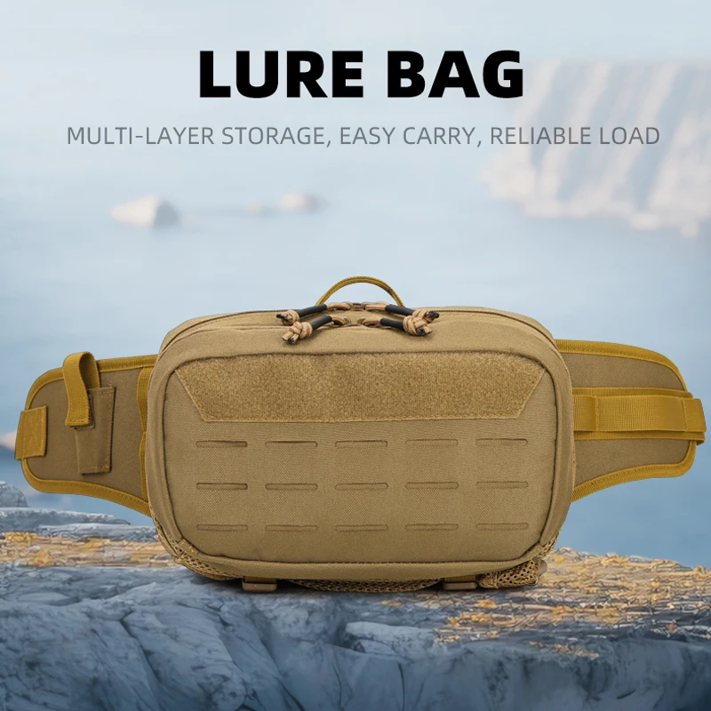 Тактическая многофункциональная поясная сумка для активного отдыха, сумка для рыболовных приманок, для велоспорта и бега, портативная наплечная сумка-слинг
Тактическая многофункциональная поясная сумка для активного отдыха, сумка для рыболовных приманок, для велоспорта и бега, портативная наплечная сумка-слинг