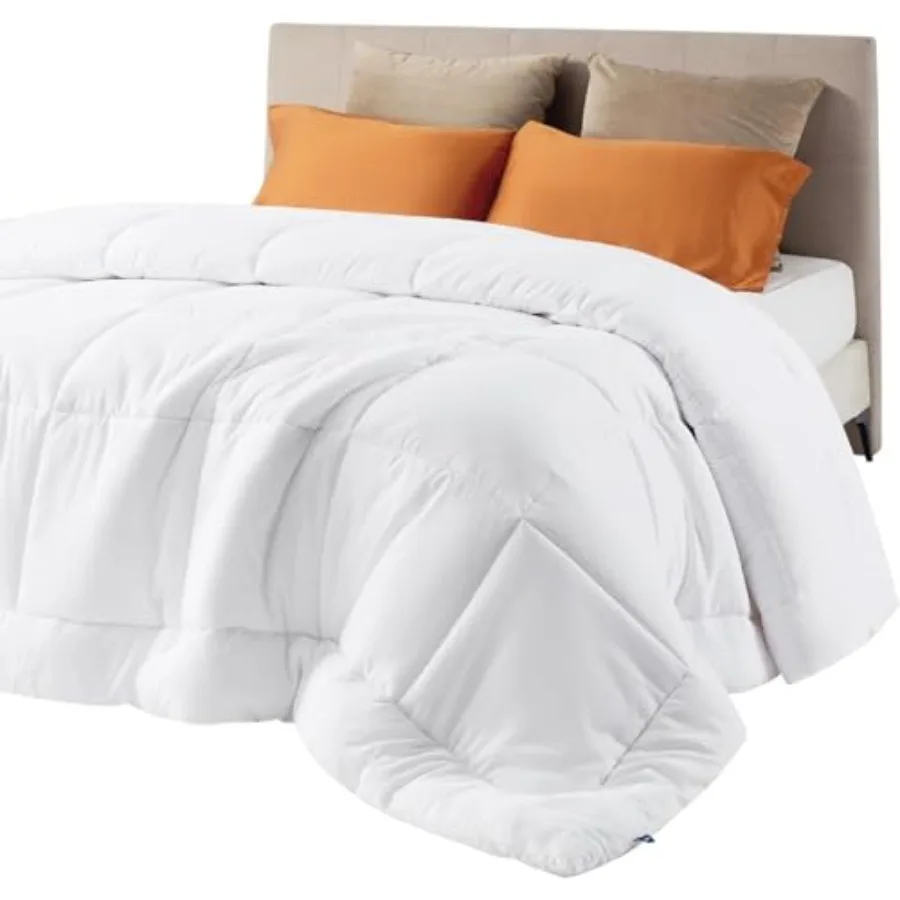 Comforter Duvet Insert - Quilted Comforters Size All Season Duvet GentleSoft Down Alternative Bedding Blanket with 8 Tabs Gifts
Comforter Duvet Insert - Quilted Comforters Size All Season Duvet GentleSoft Down Alternative Bedding Blanket with 8 Tabs Gifts