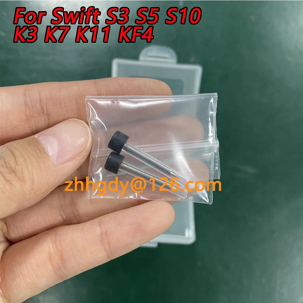 Fiber Fusion Splicer Machine Electrode Rod, Suitable for ILSINTECH Swift S3 S5 S10 K3 K7 K11 KF4, EI-21 Electrodes Rod
Fiber Fusion Splicer Machine Electrode Rod, Suitable for ILSINTECH Swift S3 S5 S10 K3 K7 K11 KF4, EI-21 Electrodes Rod