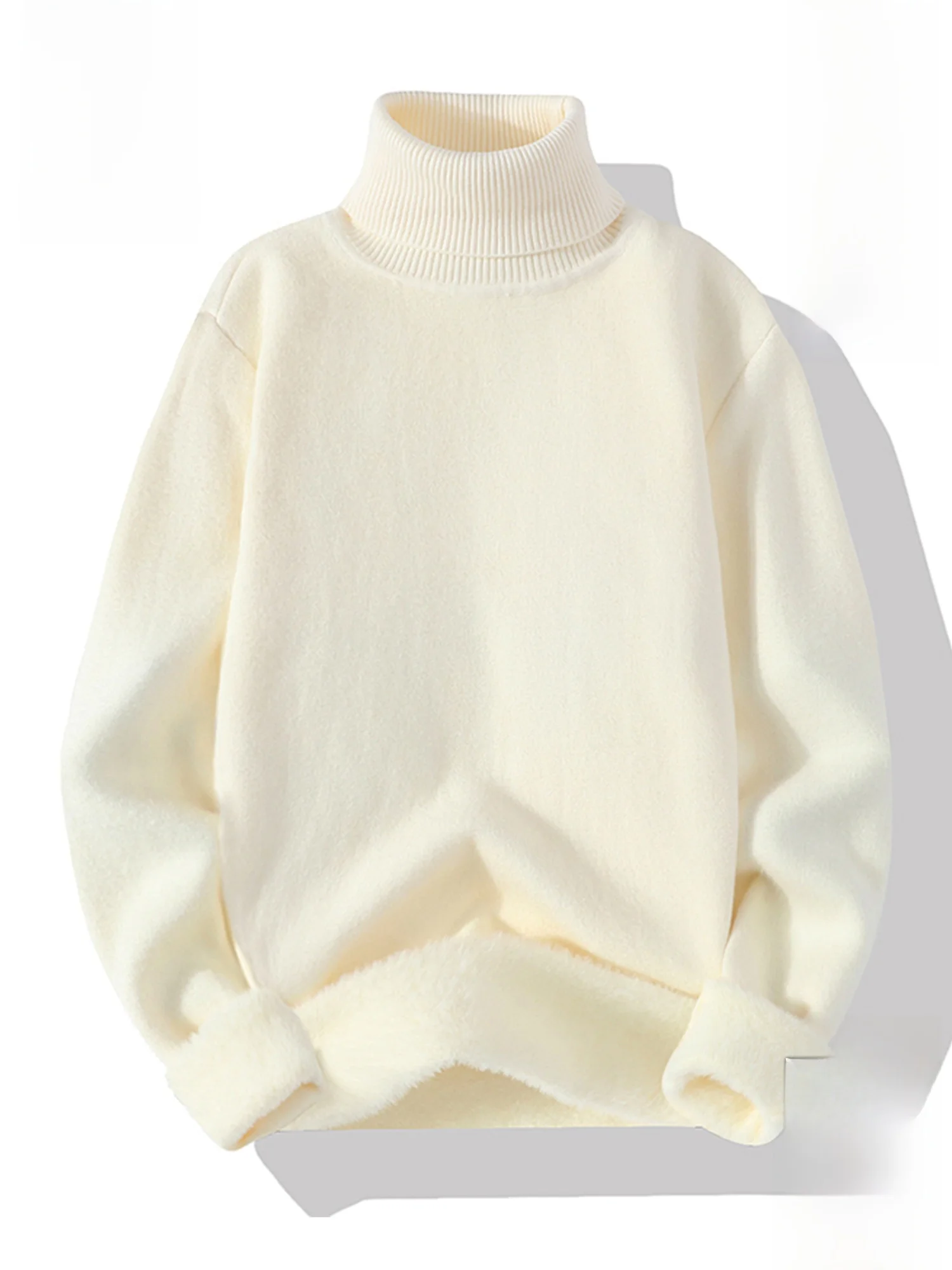 PaulFrank High Collar Fce Lined Men's Knitwear Winter Warm Color Base Layer Sweater Comfortable Soft Polyester Blend
PaulFrank High Collar Fce Lined Men's Knitwear Winter Warm Color Base Layer Sweater Comfortable Soft Polyester Blend