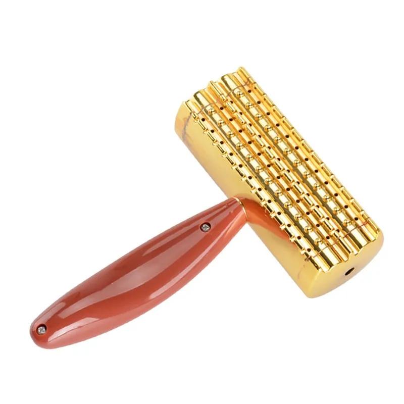 Gold Moxibustion Stick Chinese Heating Therapy Guasha Treatment Massage Moxa Rolls Burner Acupuntura Health Points
Gold Moxibustion Stick Chinese Heating Therapy Guasha Treatment Massage Moxa Rolls Burner Acupuntura Health Points