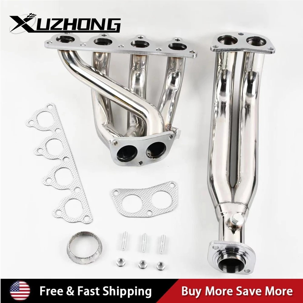 Коллекторы выпускного коллектора для Honda Civic серии D 1988-2000 гг. EJ/EG/EH/EK D15
Коллекторы выпускного коллектора для Honda Civic серии D 1988-2000 гг. EJ/EG/EH/EK D15