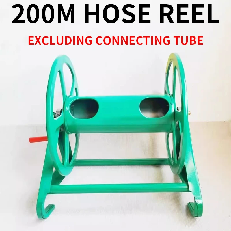Manual hose reel Agricultural high pressure spray hose collection rack Hand crank anti-winding storage rack
Manual hose reel Agricultural high pressure spray hose collection rack Hand crank anti-winding storage rack