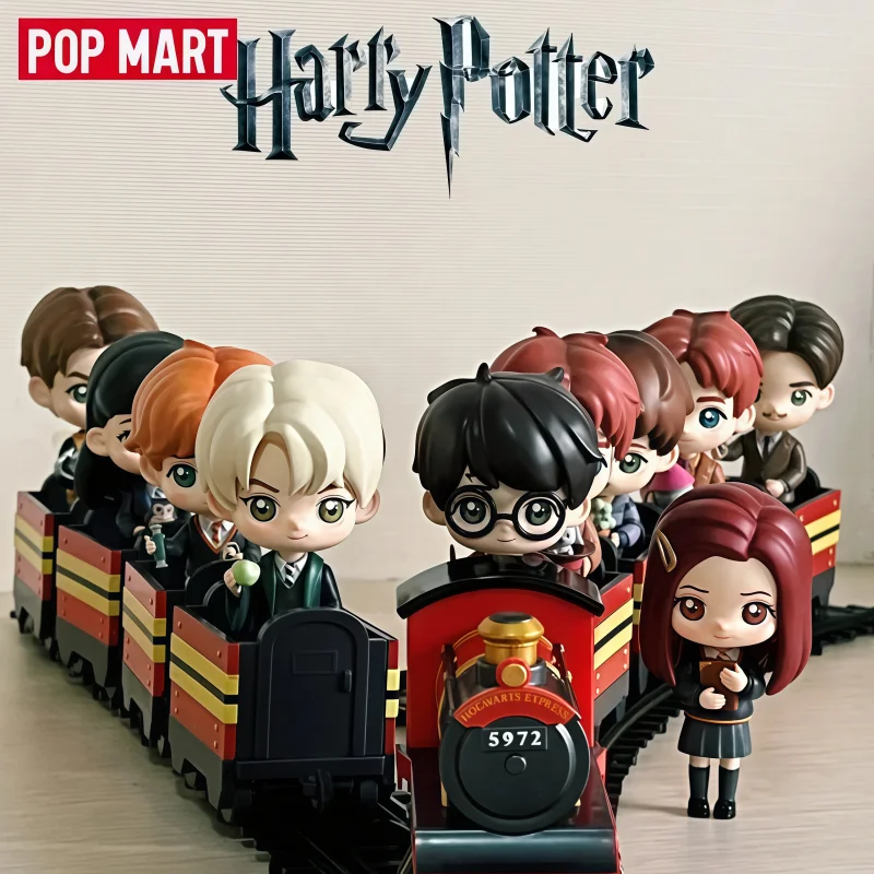 POP MART Harry Potter Heading to Hogwarts Series Blind Box Toys Kawaii Anime Action Figure Mystery Box Surprise Christmas Gifts
POP MART Harry Potter Heading to Hogwarts Series Blind Box Toys Kawaii Anime Action Figure Mystery Box Surprise Christmas Gifts