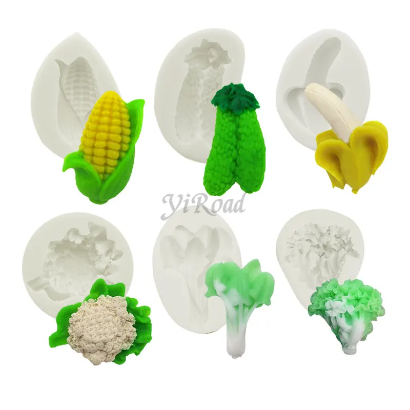 Vegetable and Fruit Fondant Cake Mold Chocolate Mold Liquid Silicone Cake Decoration Tools Baking Gumpaste Clay Resin Art Moulds
Vegetable and Fruit Fondant Cake Mold Chocolate Mold Liquid Silicone Cake Decoration Tools Baking Gumpaste Clay Resin Art Moulds