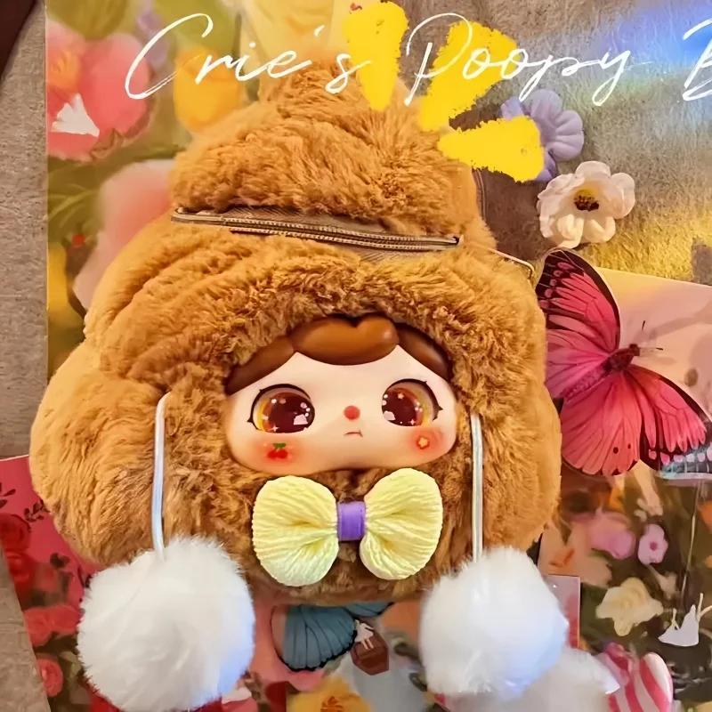 Серия сумок Crie'S Poopy, виниловая плюшевая слепая коробка, кавайная сумка на молнии, подвеска, модная игрушка для девочек, загадочный подарок
Серия сумок Crie'S Poopy, виниловая плюшевая слепая коробка, кавайная сумка на молнии, подвеска, модная игрушка для девочек, загадочный подарок
