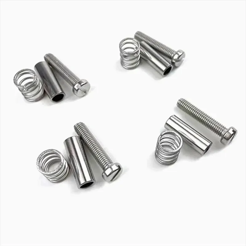 Grinder Discharge Port Spring Screw Sleeve Fit EK43 EK43S Coffee Grinder Replacement Repair Accessories Kit
Grinder Discharge Port Spring Screw Sleeve Fit EK43 EK43S Coffee Grinder Replacement Repair Accessories Kit