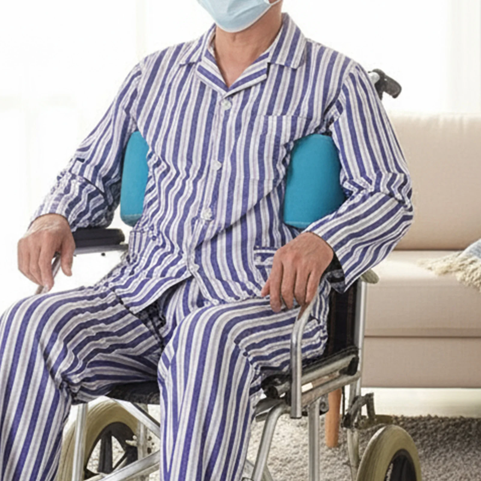 Wheelchair Lateral Support Cushion Detachable Wheel Chair Positioning Backrest Wheelchair Back Support Pad for Elderly
Wheelchair Lateral Support Cushion Detachable Wheel Chair Positioning Backrest Wheelchair Back Support Pad for Elderly