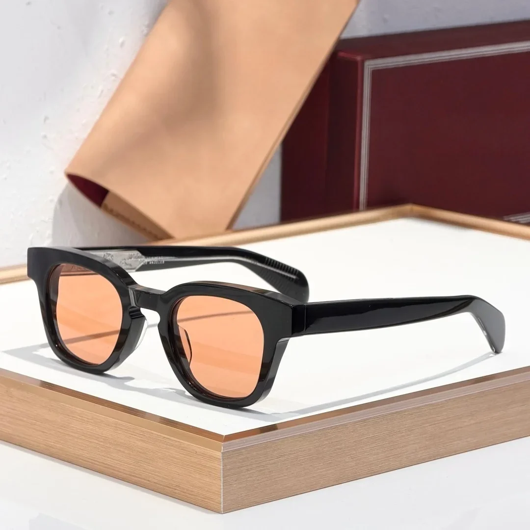 JM JULIEN 47-25 Top Quality Mens Sunglasses for Women Retro Trend Luxury Acetate Titanium UV400 Designer Sunglasses Frame
JM JULIEN 47-25 Top Quality Mens Sunglasses for Women Retro Trend Luxury Acetate Titanium UV400 Designer Sunglasses Frame