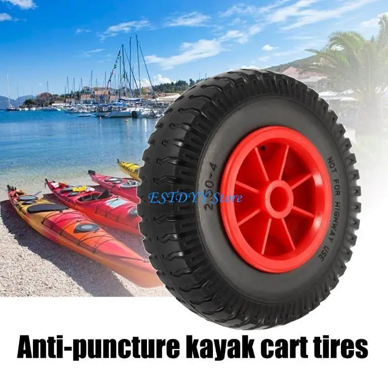 G6DE Inflatable Tire Wheel for Canoes Trolley Cart Replacement Tire 8inch/10inch
G6DE Inflatable Tire Wheel for Canoes Trolley Cart Replacement Tire 8inch/10inch