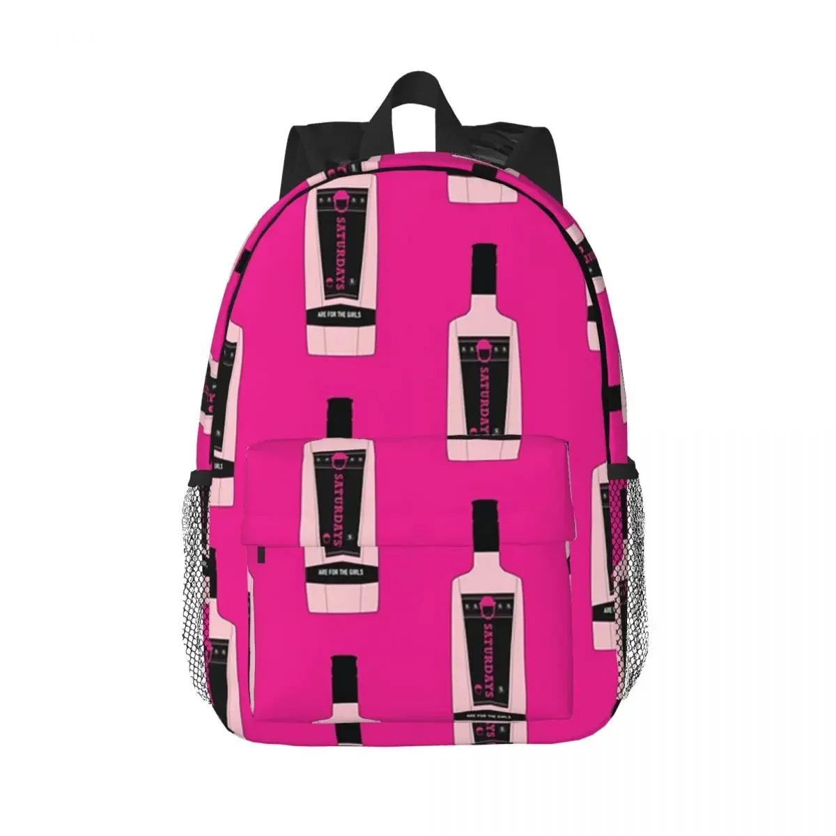 Pink Whitney Saturdays Pattern Backpacks Teenager Bookbag Children School Bags Travel Rucksack Shoulder Bag Large Capacity
Pink Whitney Saturdays Pattern Backpacks Teenager Bookbag Children School Bags Travel Rucksack Shoulder Bag Large Capacity