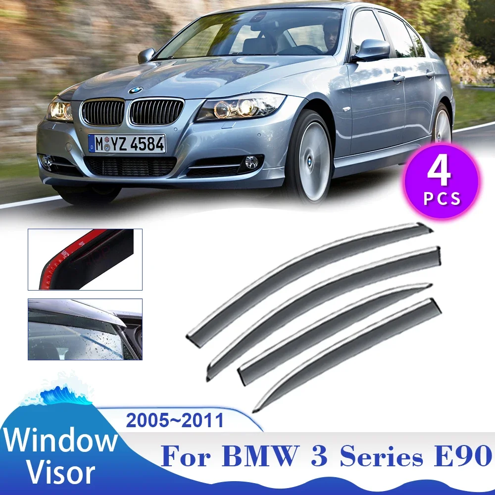 Козырёк на окно автомобиля для BMW 3 серии E90 320i 2005 ~ 2011 2006 2007 2008 2009 2010
Козырёк на окно автомобиля для BMW 3 серии E90 320i 2005 ~ 2011 2006 2007 2008 2009 2010