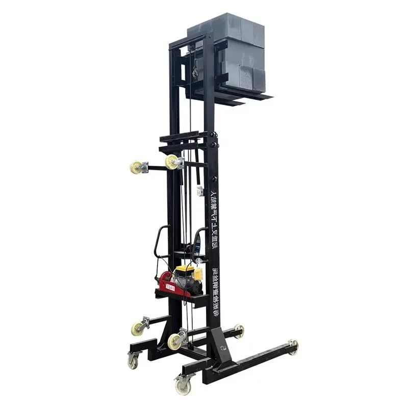 Electric Elevator With Wire Rope Sling For Lifting Bricks Indoor/Outdoor Construction Site Decoration And Feeding Machine
Electric Elevator With Wire Rope Sling For Lifting Bricks Indoor/Outdoor Construction Site Decoration And Feeding Machine