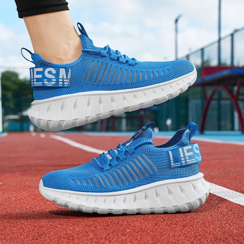 Summer Men Sneakers Lightweight Breathable Mesh Outdoor Casual Shoes Fashionable Tennis Training Shoes
Summer Men Sneakers Lightweight Breathable Mesh Outdoor Casual Shoes Fashionable Tennis Training Shoes