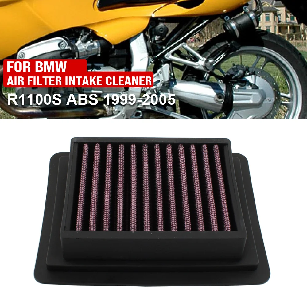 Motorcycle High Flow Air Filter Intake Cleaner For BMW R1100S R 1100 S ABS 1999 2000 2001 2002 2003 2004 2005
Motorcycle High Flow Air Filter Intake Cleaner For BMW R1100S R 1100 S ABS 1999 2000 2001 2002 2003 2004 2005