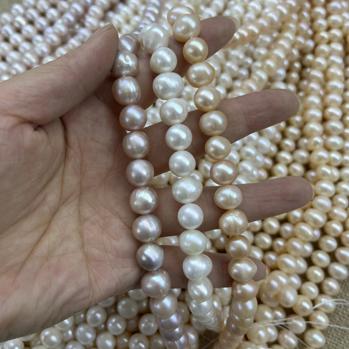 10-11mm 5A Natural Freshwater Big Round Purple Orange Pearl Bead Jewelry Make DIY Necklace Bracelet Accessories Women Wedding
10-11mm 5A Natural Freshwater Big Round Purple Orange Pearl Bead Jewelry Make DIY Necklace Bracelet Accessories Women Wedding