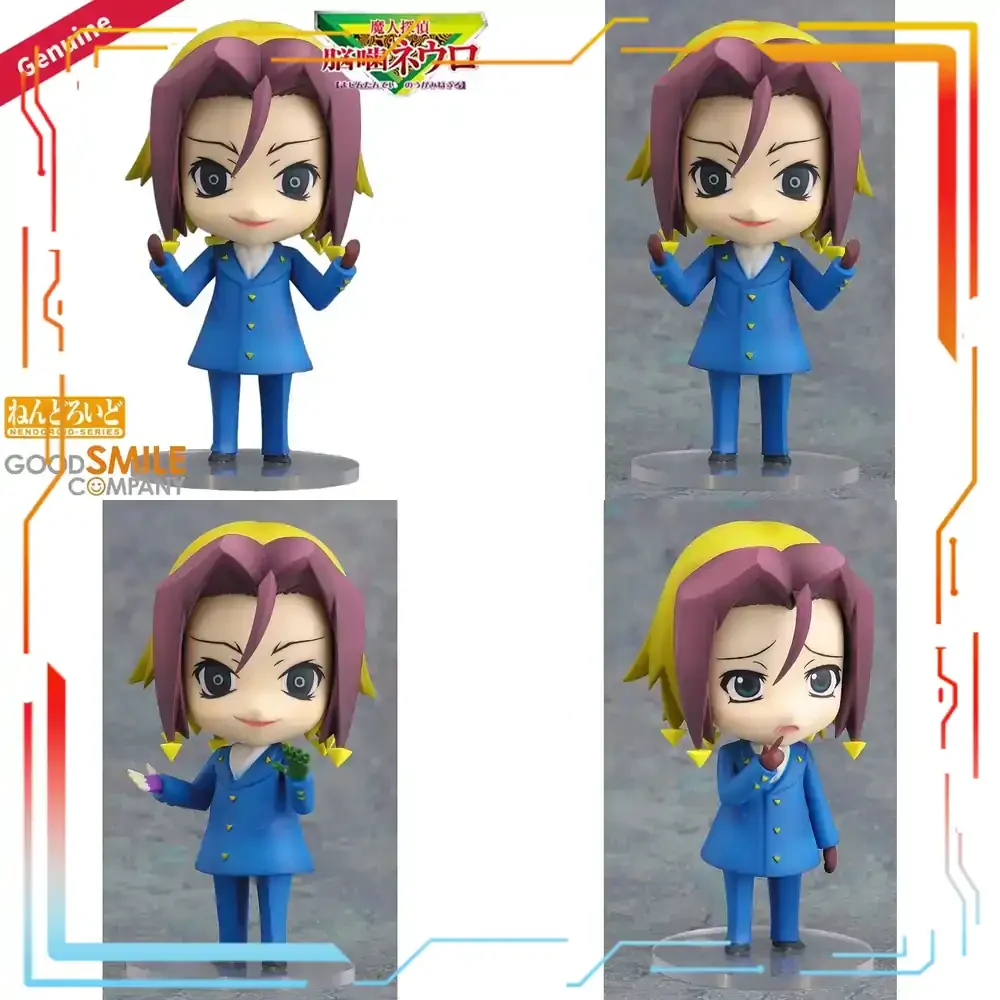 Good Smile Company Nendoroid Majin Tantei Nougami Neuro Anime Action Figure Collectible Doll Model Toy Gift for Fans
Good Smile Company Nendoroid Majin Tantei Nougami Neuro Anime Action Figure Collectible Doll Model Toy Gift for Fans