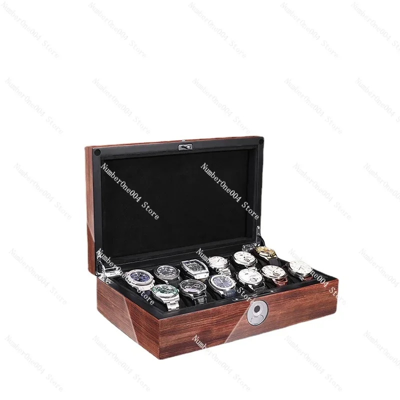Fingerprint Lock Watch Box - Premium Storage & Display Case for Watch Collections
Fingerprint Lock Watch Box - Premium Storage & Display Case for Watch Collections