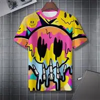 Funny and humorous personality printed casual T-shirt suitable for summer outings
Funny and humorous personality printed casual T-shirt suitable for summer outings