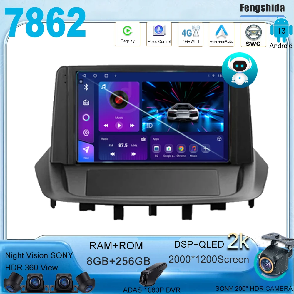 Car android Carplay Auto For Renault Fluence 1 2009 -2017 Car Radio Multimedia Video Player Navigation GPS No 2Din 2 Din DVD DSP
Car android Carplay Auto For Renault Fluence 1 2009 -2017 Car Radio Multimedia Video Player Navigation GPS No 2Din 2 Din DVD DSP