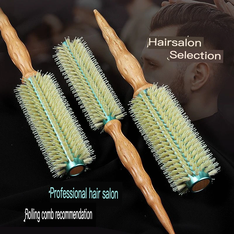 Wooden anti-perming curly combs over 20cm are essential for quick in hair care & styling salons
Wooden anti-perming curly combs over 20cm are essential for quick in hair care & styling salons